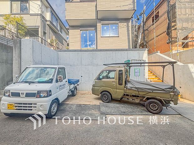 カースペース付きで豊かなカーライフも。(2026年1月撮影)