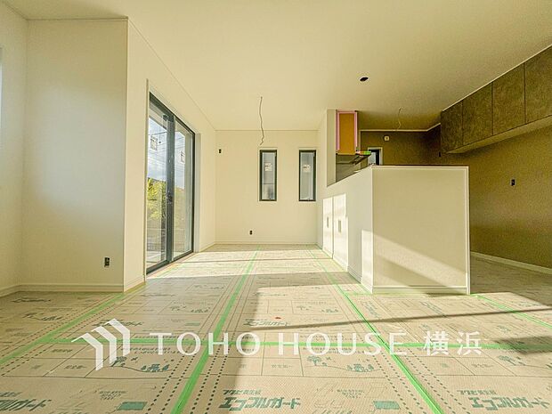 太陽の恵みを感じるぬくもりあふれる空間。（2026年1月撮影）