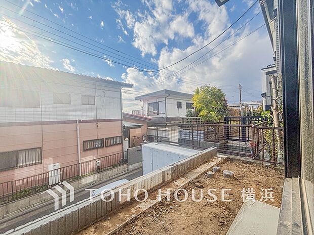 何気ない日常に彩りを加え、家族の笑顔が増えるお庭のある暮らし。（2026年1月撮影）