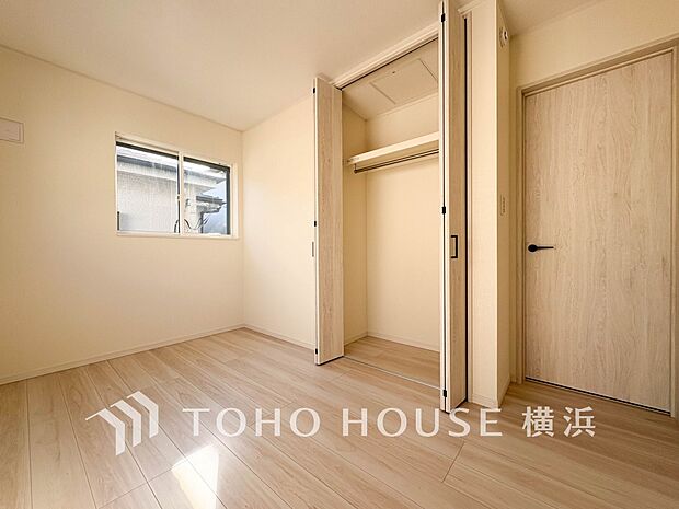 たっぷりとした収納スペース。荷物の多いご家族も安心です。