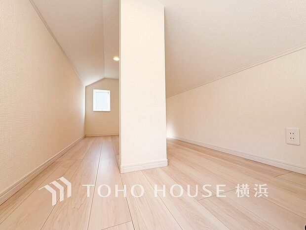ロフトは多目的に使える便利な空間。