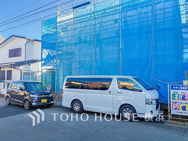 快適さや豊かさはもちろん、未来まで考えた家造りをテーマに建築されます。（2026年1月撮影）