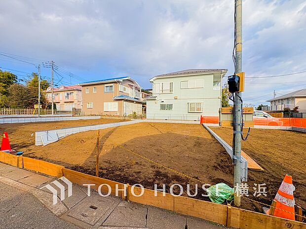 快適さや豊かさはもちろん、未来まで考えた家造りをテーマに建築されます。(2026年1月撮影)