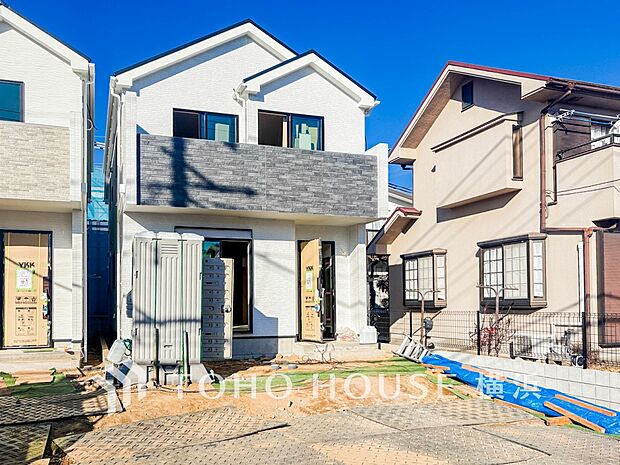 快適さや豊かさはもちろん、未来まで考えた家造りをテーマに建築されます。(2026年1月撮影)