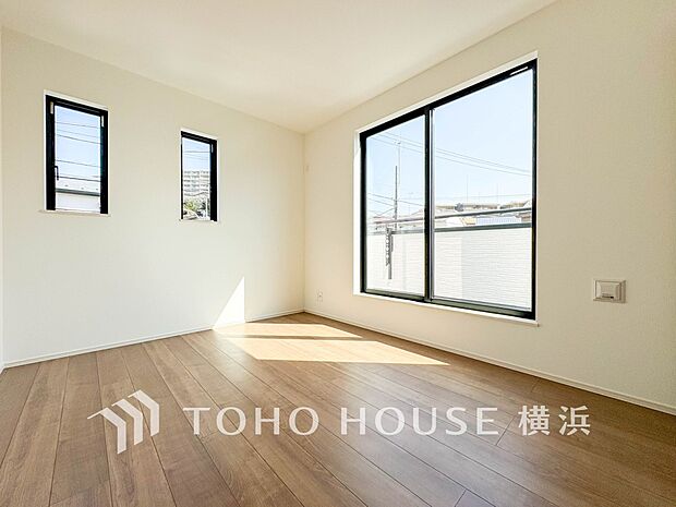 うららかな陽射しがどのお部屋にも降り注ぐよう、快適さを追求した間取設計。