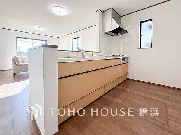 快適な日常を支える機能性と強さがひとつになったキッチンです。