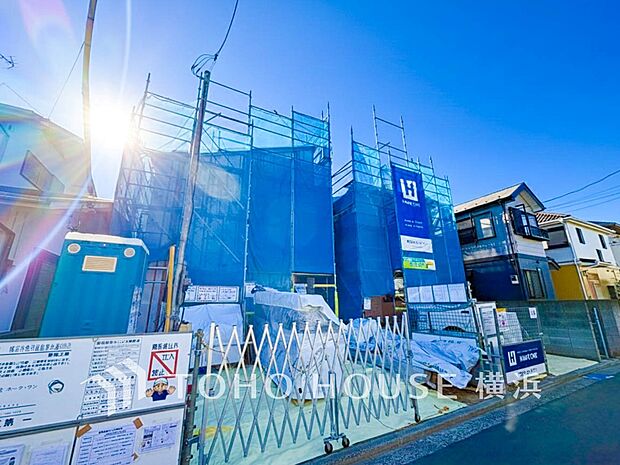 四季折々の変化を楽しめる心地よい場所となりそうなロケーションです。（2026年1月撮影）