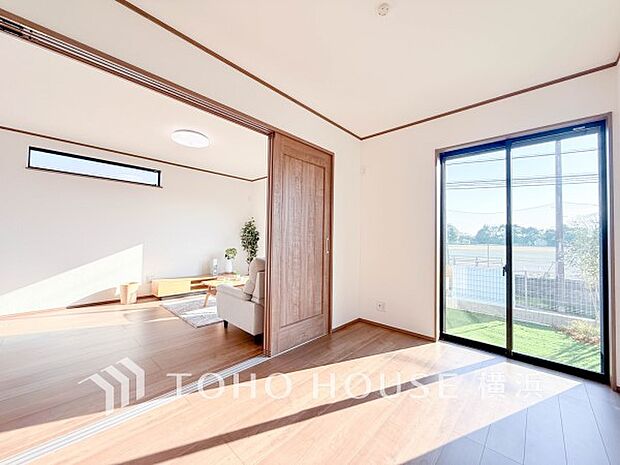 太陽の恵みを感じるぬくもりあふれる空間。