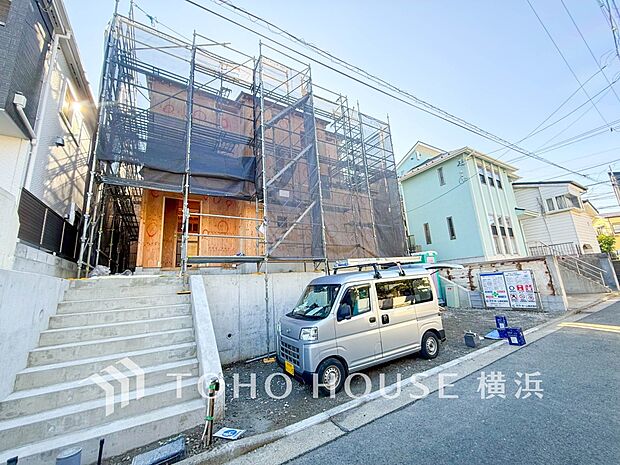 良質な環境に暮らす永住の邸がここに誕生します。(2026年1月撮影)