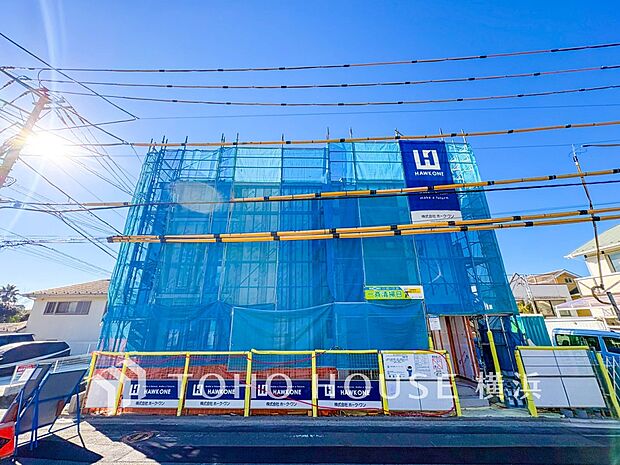 街並み全体のデザインへの拘りと充実した設備はきっとご満足いただける筈。（2026年1月撮影）