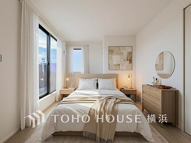 自分時間を快適に過ごせるお部屋。※生成AIによるイメージです。家具・小物は販売価格に含まれません。