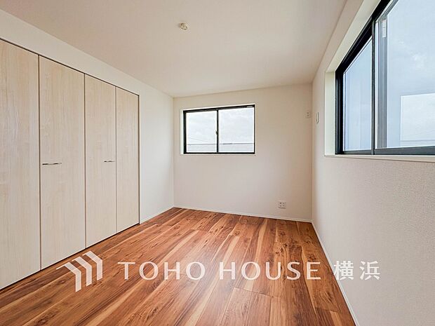 うららかな陽射しがどのお部屋にも降り注ぐよう、快適さを追求した間取設計。