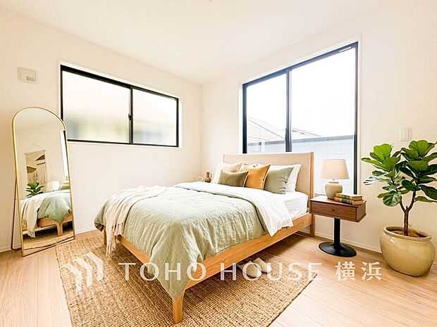 穏やかな寛ぎを届ける上質仕様のゆとりあるお部屋。心豊かにできるプライベート空間。