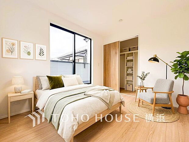 子供部屋や書斎にちょうどよい広さになっています。自分時間を快適に過ごすプライベートルーム。