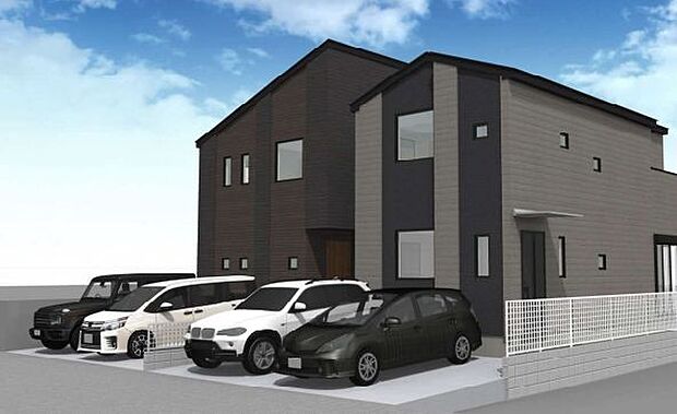 将来にわたって価値が継続する上質な佇まい。（パースはイメージのため実際と色柄が異なる場合があります）