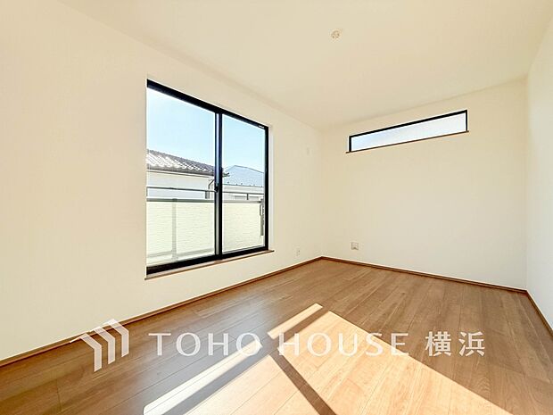 うららかな陽射しがどのお部屋にも降り注ぐよう、快適さを追求した間取設計。