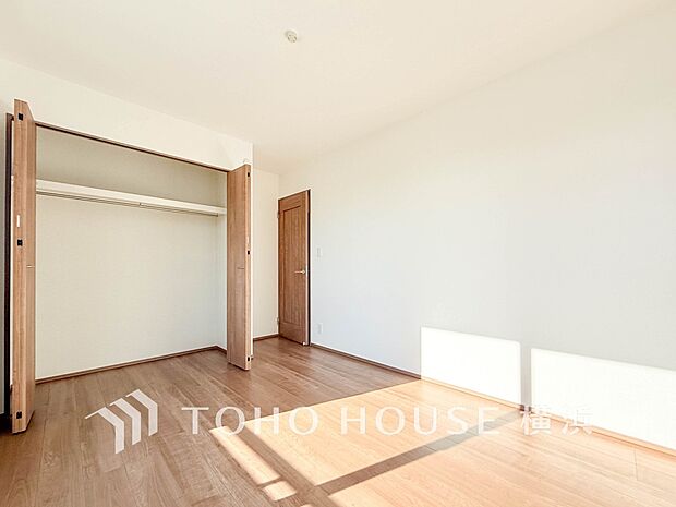 たっぷりとした収納スペース。荷物の多いご家族も安心です。