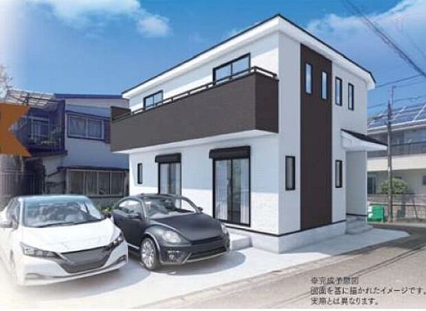 将来にわたって価値が継続する上質な佇まい。(パースはイメージのため実際と色柄が異なる場合があります)