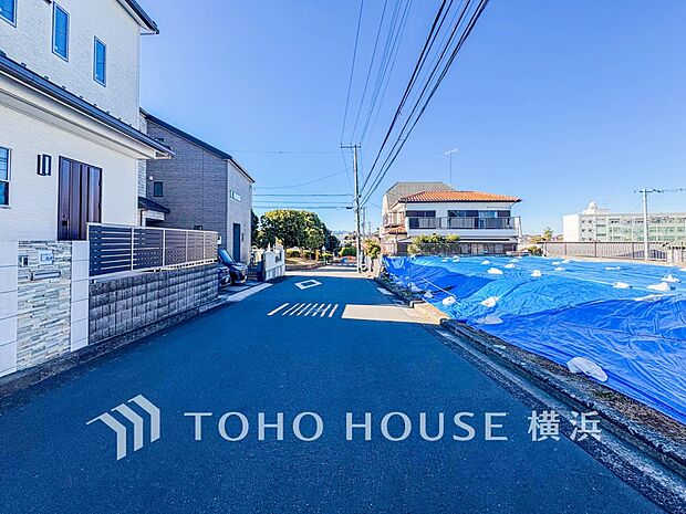 家の良し悪しだけでなく周辺環境も重要なポイント。(2026年1月撮影)