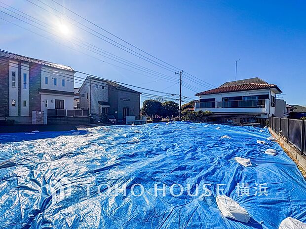 建物の基礎や構造といった、目には見えにくい部分にもこだわります。（2026年1月撮影）