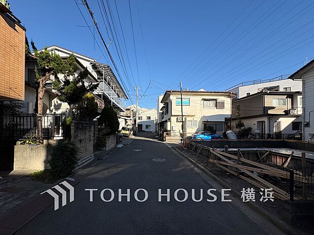 家の良し悪しだけでなく周辺環境も重要なポイント。(2026年1月撮影)