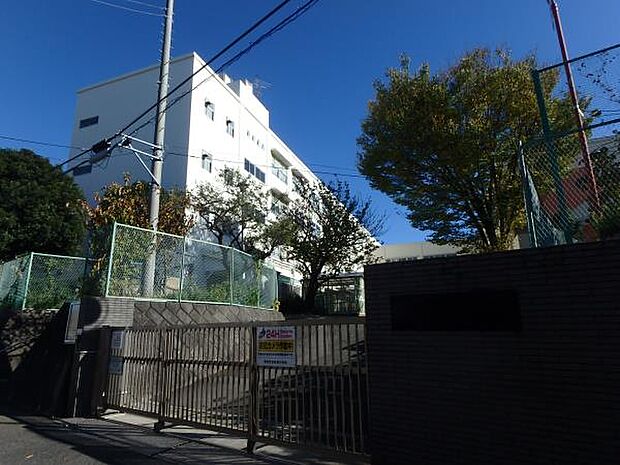 横浜市立馬場小学校　500m　 