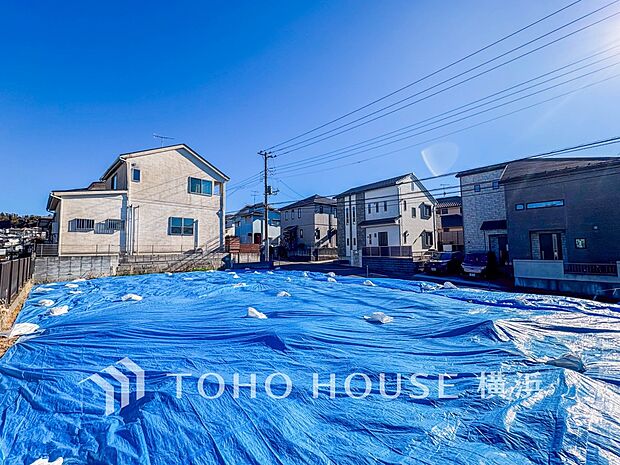 快適さや豊かさはもちろん、未来まで考えた家造りをテーマに建築されます。(2026年1月撮影)