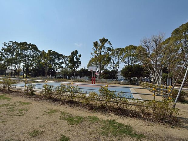 金井公園　1300m　恵まれた自然環境を有する公園。スポーツ施設もありますが散策するだけでも充分楽しめます。 