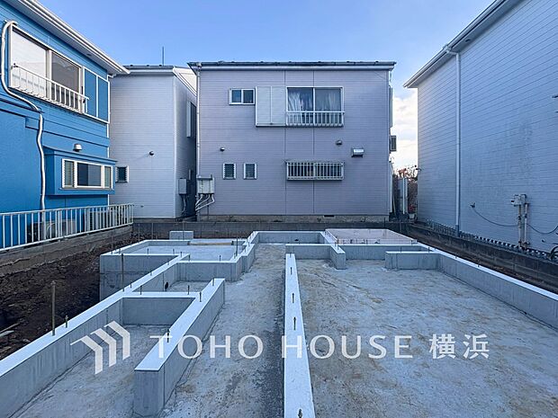 快適さや豊かさはもちろん、未来まで考えた家造りをテーマに建築されます。（2026年1月撮影）