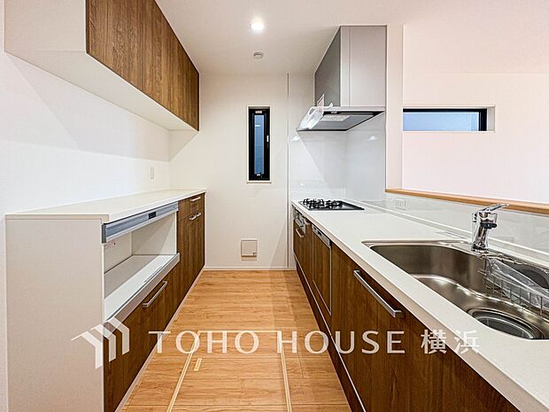 快適な日常を支える機能性と強さがひとつになったキッチンです。