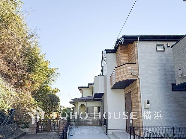 カースペース付きで豊かなカーライフも。