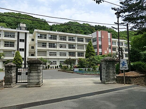 逗子市立逗子中学校　1400m　 