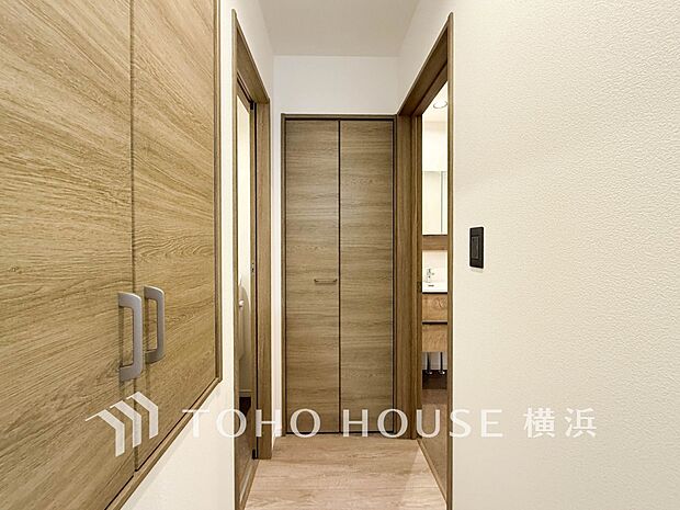 大容量の収納スペースで住空間はスッキリ広々。