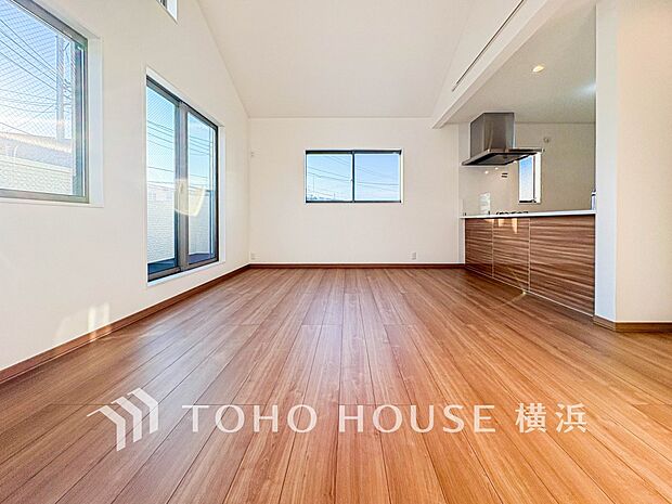 食事と楽しい会話が始まるスペース。