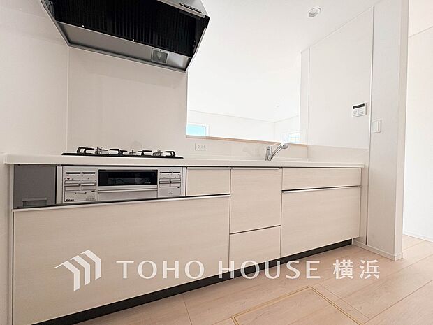 快適な日常を支える機能性と強さがひとつになったキッチンです。