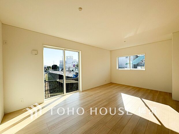 太陽の恵みを感じるぬくもりあふれる空間。