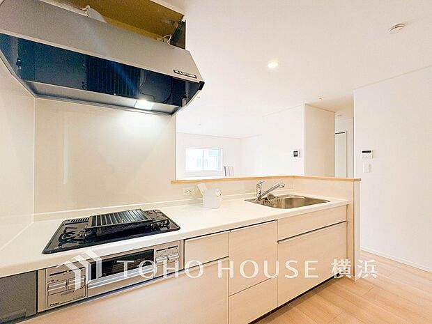 家族の健康を支えるキッチン。毎日使う場所だから気持よく使えて、居心地の良い空間に。