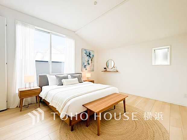 穏やかな寛ぎを届ける上質仕様のお部屋。自分時間を充実させながら心豊かにできるプライベート空間。