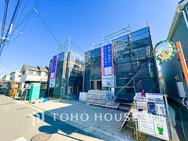 街と住まいが心地よい暮らしを演出します。（2026年1月撮影）