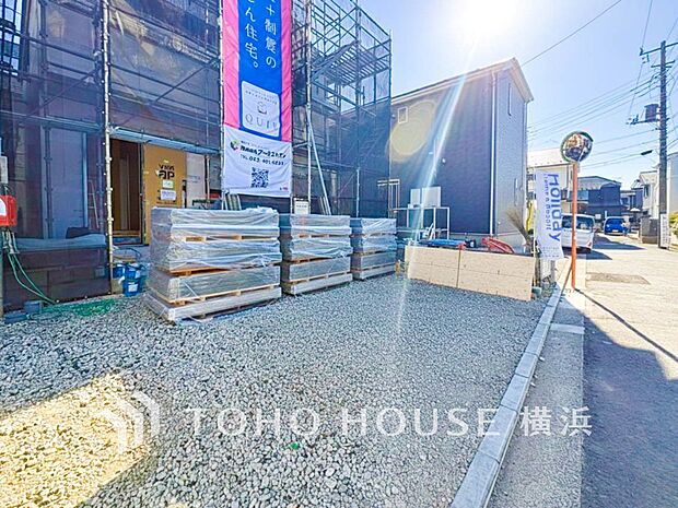 カースペース付きで豊かなカーライフも。（2026年1月撮影）