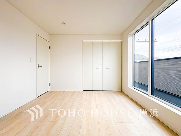 うららかな陽射しがどのお部屋にも降り注ぐよう、快適さを追求した間取設計。