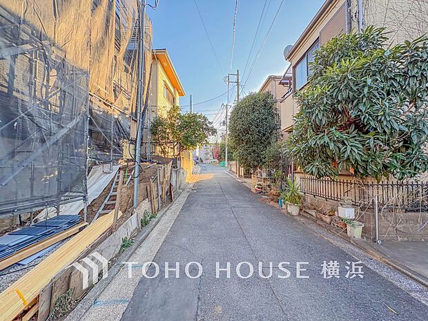 穏やかな住環境で子育てファミリーにもおすすめです。（2026年1月撮影）