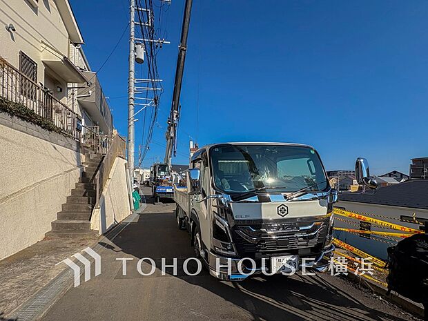 穏やかな住環境で子育てファミリーにもおすすめです。（2026年1月撮影）