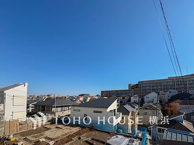 建物の基礎や構造といった、目には見えにくい部分にもこだわります。(2026年1月撮影)