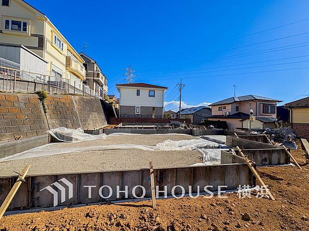 建物の基礎や構造といった、目には見えにくい部分にもこだわります。(2026年1月撮影)