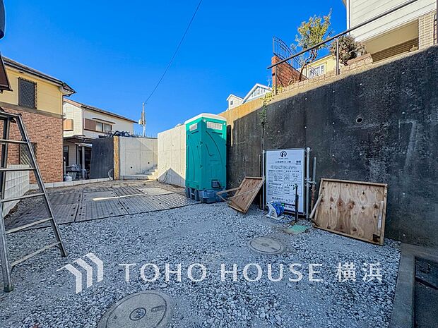 快適さや豊かさはもちろん、未来まで考えた家造りをテーマに建築されます。(2026年1月撮影)