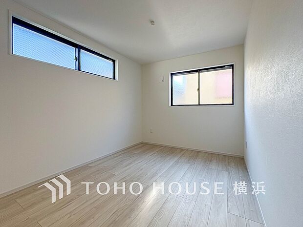 子供部屋や書斎にちょうどよい広さになっています。