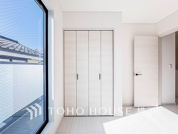 住まいの快適性を左右する収納は欲しい場所に使い勝手のよい収納を確保しています。