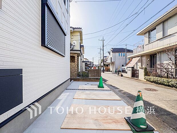 敷地内に駐車スペースがあると、日々の暮らしのをスムーズに運ぶ事が出来ます。