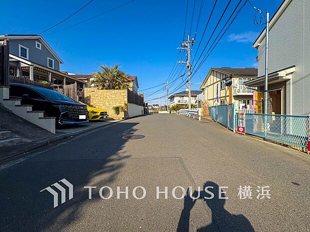 家の良し悪しだけでなく周辺環境も重要なポイント。（2026年1月撮影）